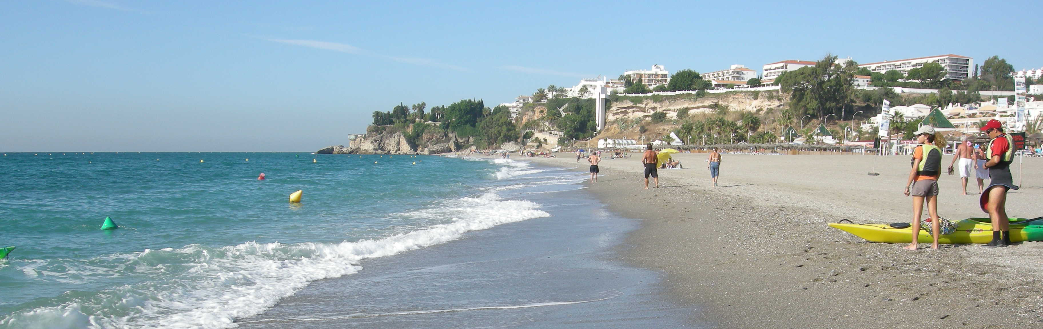 Nerja en genuin spansk småstad